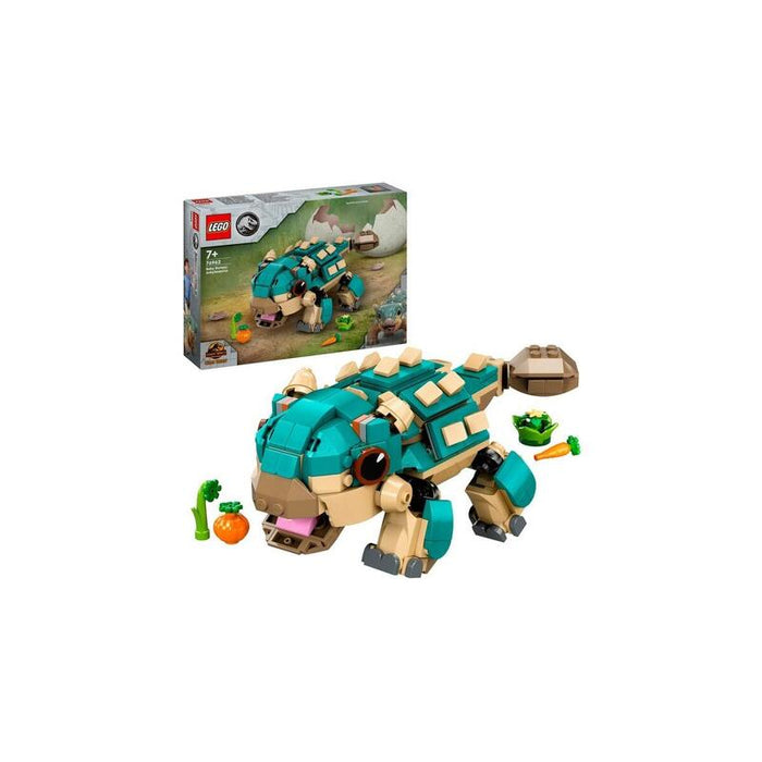 Lego 76962 Jurassic World Baby Bumpy: Anquilosaurio