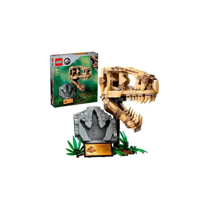 Lego 76964 Jurassic World Fósiles De Dinosauriosx