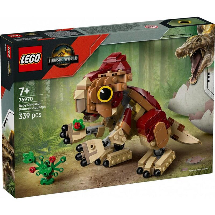 Lego 76970 Jurassic World Babydinosaurio Dolores: Aquilops 76970