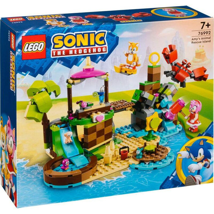 Lego 76992 Sonic The Hedgehog Isla De Rescate De Animales De Amy