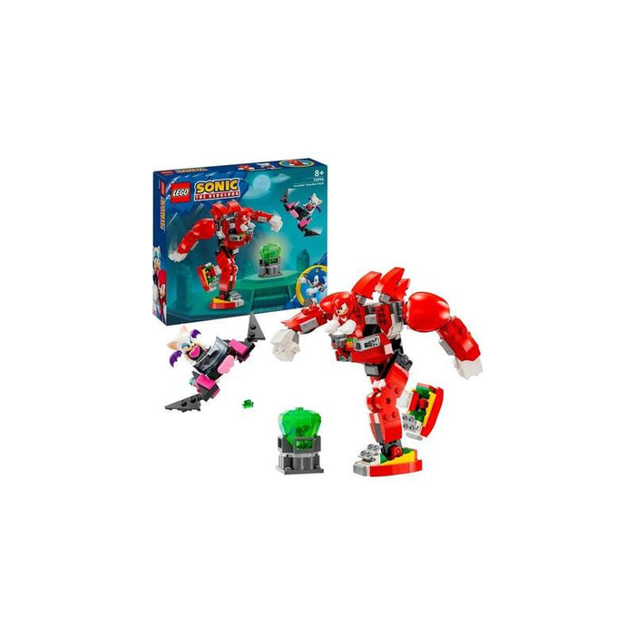 Lego 76996 Sonic The Hedgehog  Robot Guardián De Knuckles