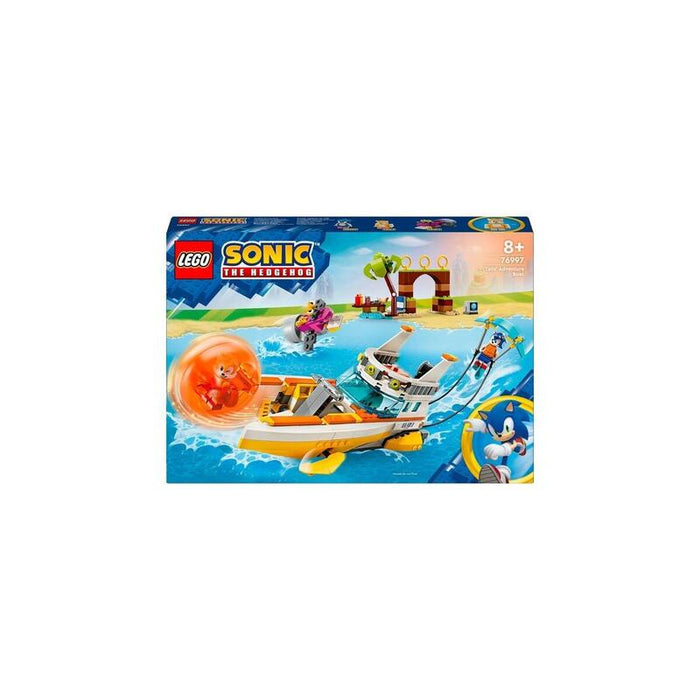 Lego 76997 Sonic The Hedgehog Jdel Barco De Aventuras De Tails