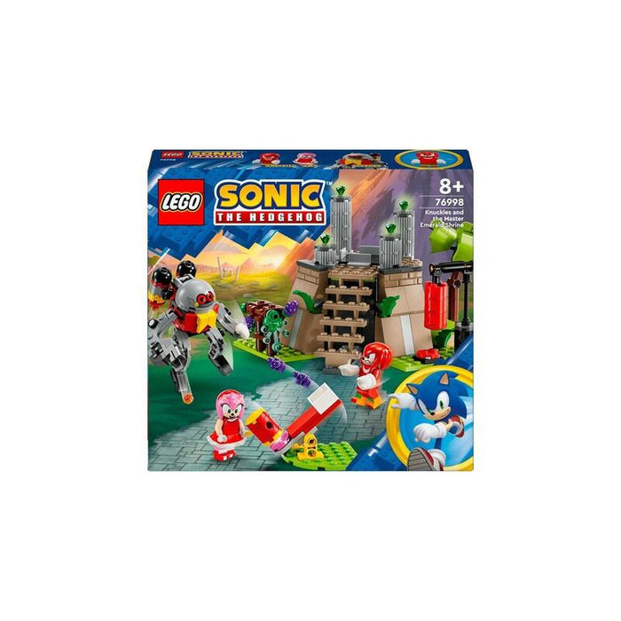 Lego 76998 Sonic The Hedgehog Knuckles Y El Santuario De La Master Emerald