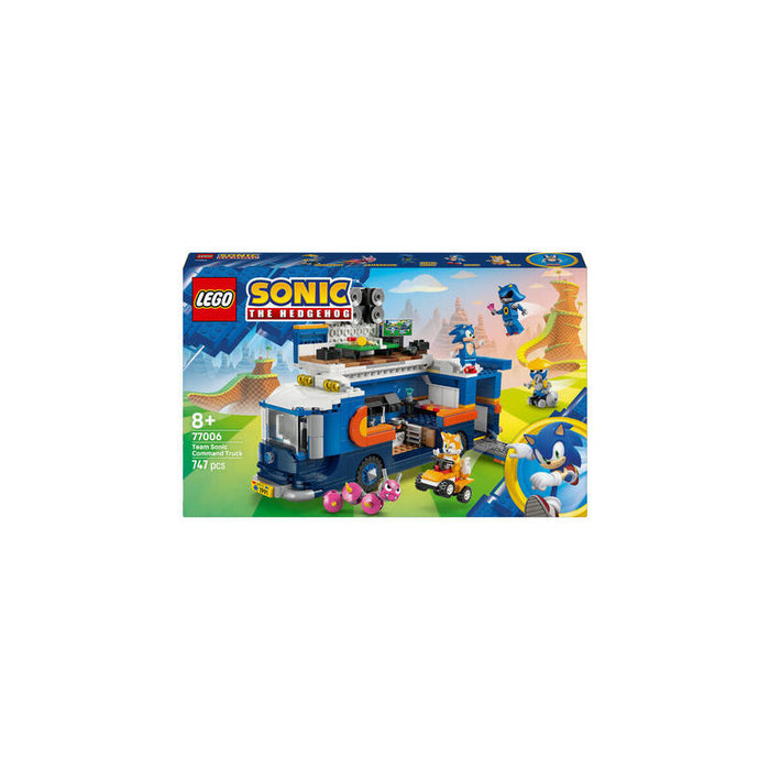 Lego 77006 Sonic The Hedgehog Team Sonics Kommando Truck, Juguete De Construcción 77006