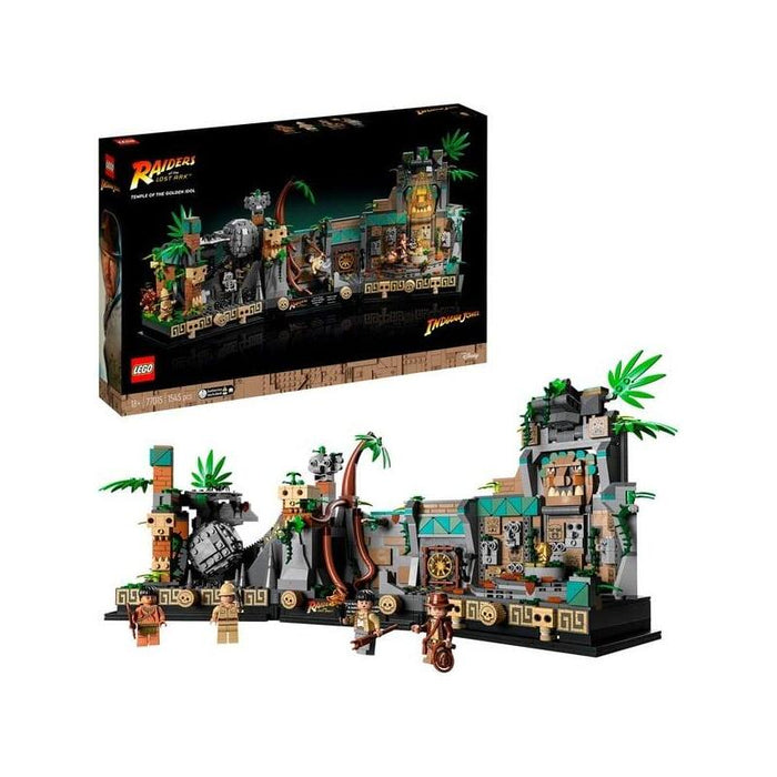 Lego 77015 Indiana Jones Templo Del Ídolo De Oro