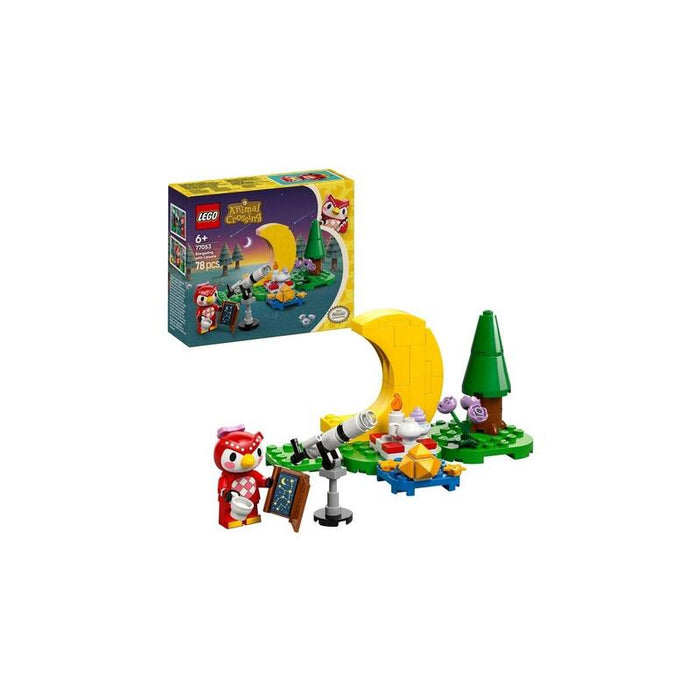 Lego 77053 Animal Crossing Stargazing Con Eufemia, Juguete De Construcción   77053