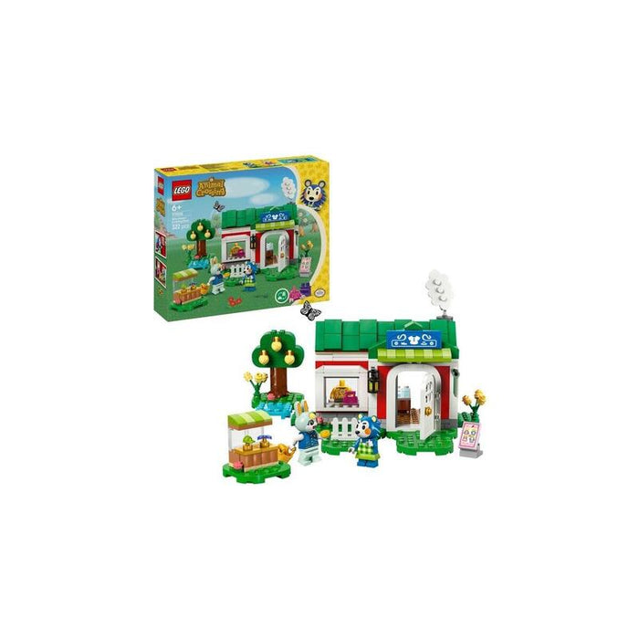 Lego 77055 Animal Crossing La Sastrería De Las Hermanas Sastre, Juguete De Construcción   77055