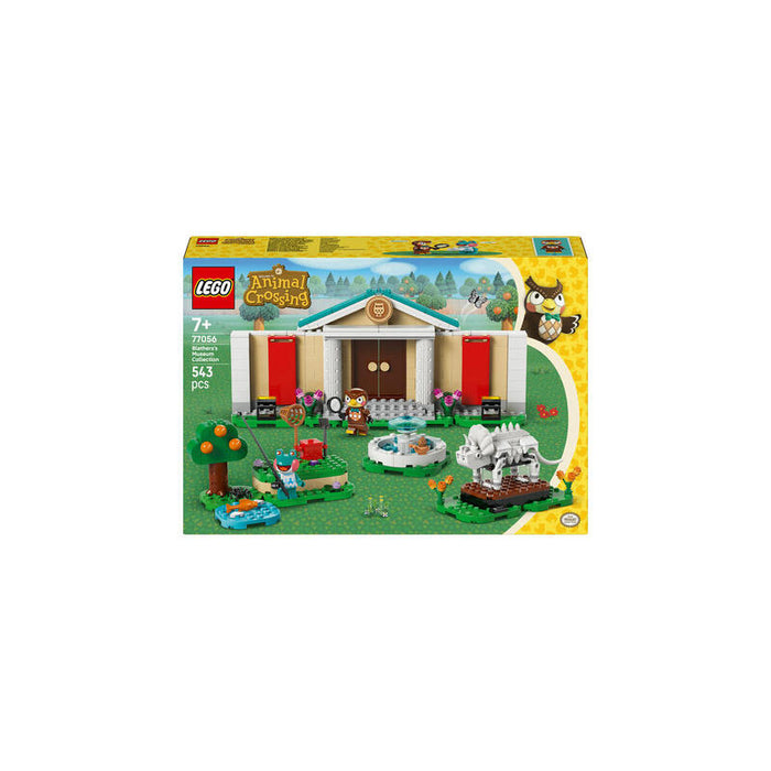 Lego 77056 Crossing De Animales Collection De Eugen'S Museum, Toys De Diseño 77056