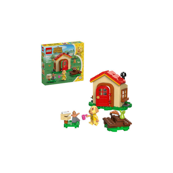 Lego 77058 House Acogedor De Bien De Cruz De Animal Crossing, Juguetes De Construcción 77058