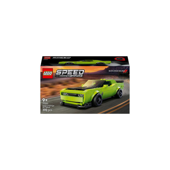 Lego 77237 Campeones De Velocidad Dodge Challenger Srt Hellcat Sports Car, Construction Toy 77237