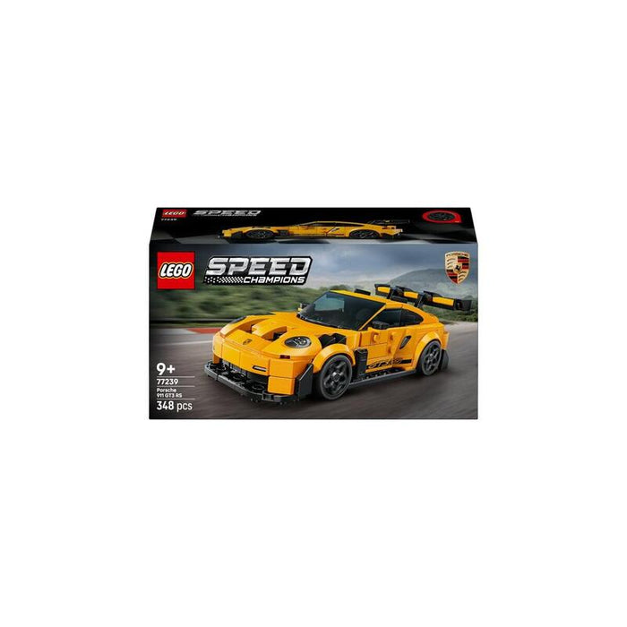 Lego 77239 Campeones De Velocidad Porsche 911 Gt3 Rs Super Sports Car, Design Toys 77239