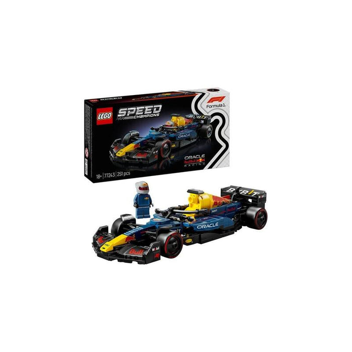 Lego 77243 Speed ??Champions Oracle Red Bull Racing Rb20 F1 Coche De Carreras Juguete De Construcción   77243
