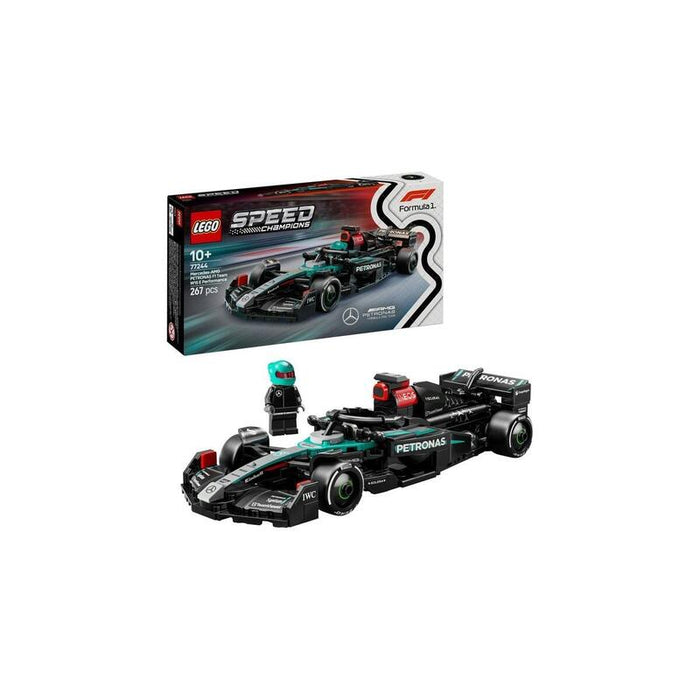Lego 77244 Speed ??Champions Mercedes-Amg F1 W15 Coche De Carreras Juguete De Construcción   77244
