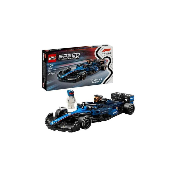 Lego 77249 Speed ??Champions Williams Racing Fw46 F1® Juguete De Construcción De Coche De Carreras   77249