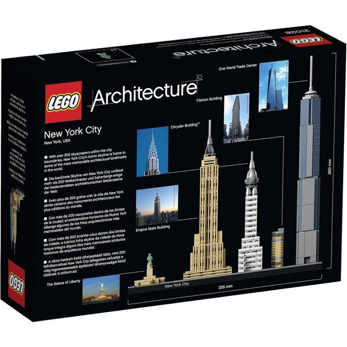 Lego Architecture Ciudad De Nueva York - 21028