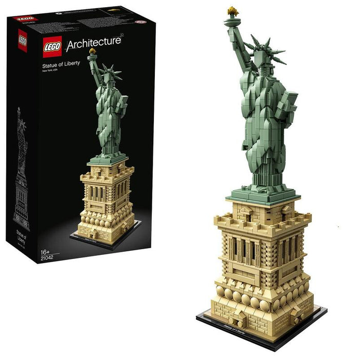 Lego Architecture Estatua De La Libertad  21042