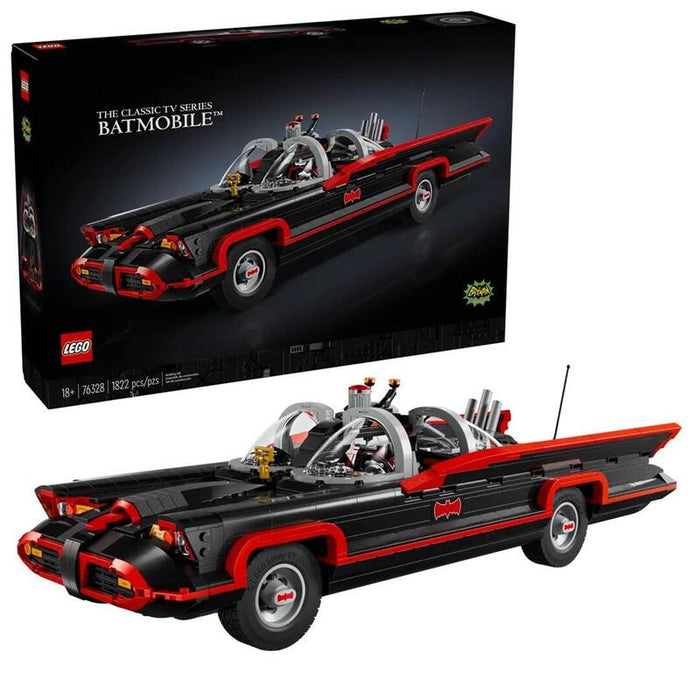 Lego Batman 76328 Klasyczny Serial Telewizyjny Batman- Batmobil