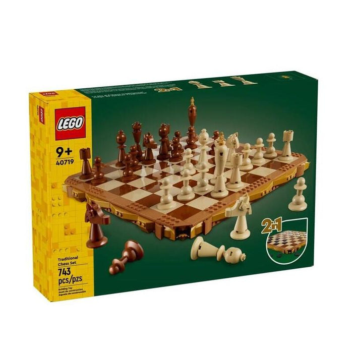 Lego Blocks 40719 Juego De Ajedrez Tradicional