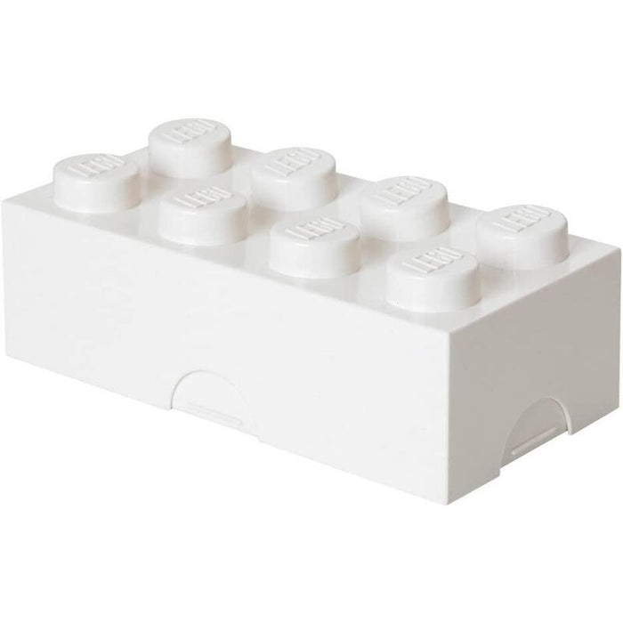 Lego - Bloque Pequeño De Almacenaje, 8 Puntas, Blanco (40231735)