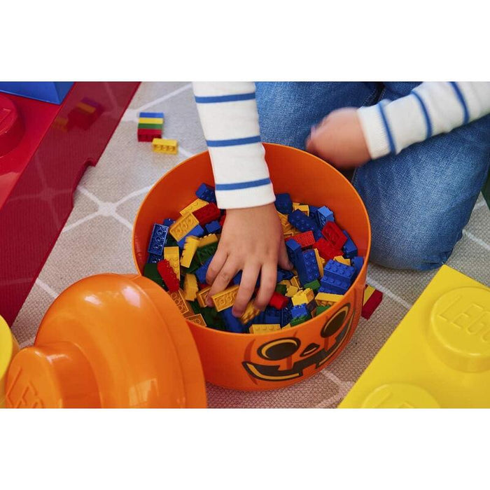 Lego Cabeza Almacenaje Con Forma De Calabaza (40321729)