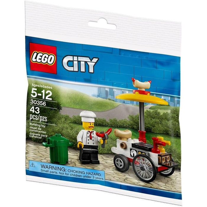 Lego City 30356 Puesto De Perritos Calientes