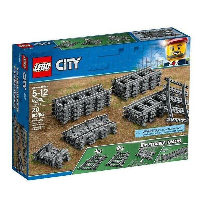 Lego City Trains Vías - 60205