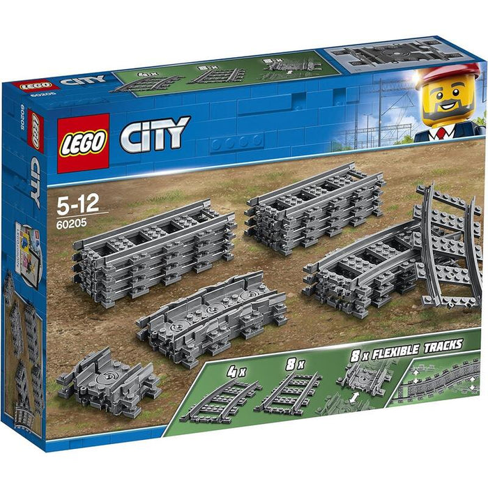 Lego City Trains Vías - 60205