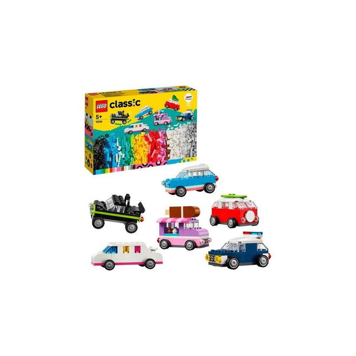 Lego Classic 11036 Vehículos Creativos