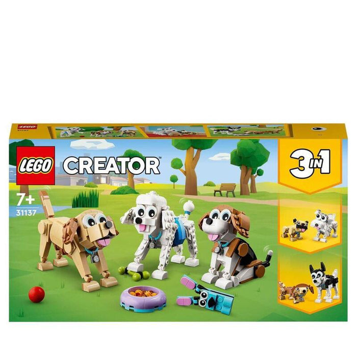 Lego Creator 31137 Perros Adorables