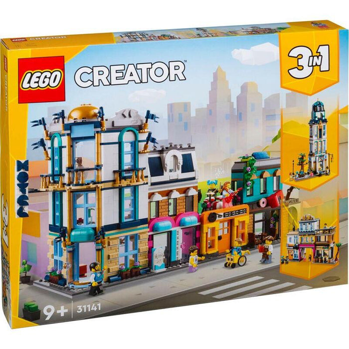 Lego Creator 3en1 31141 Calle Principal