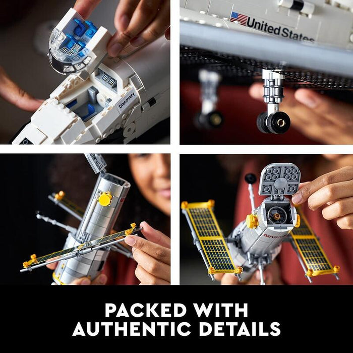 Lego Creator Expert 10283 Transbordador Espacial Discovery De La Nasa