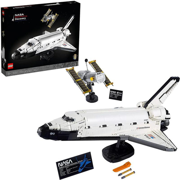 Lego Creator Expert 10283 Transbordador Espacial Discovery De La Nasa