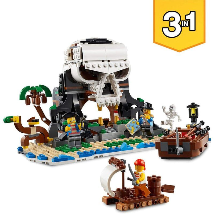 Lego Creator Galeón Piratas 31109