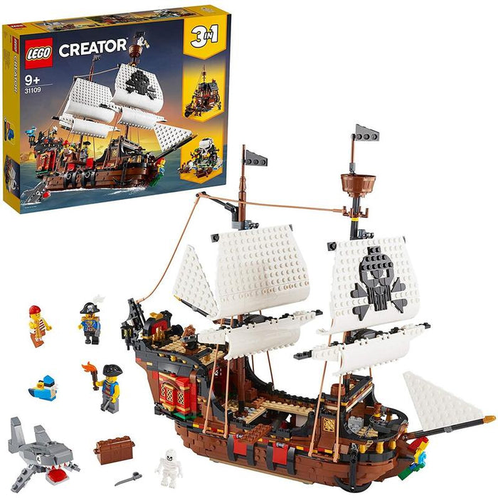 Lego Creator Galeón Piratas 31109