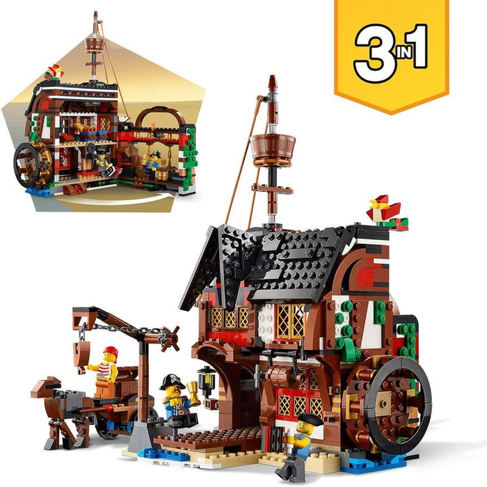 Lego Creator Galeón Piratas 31109