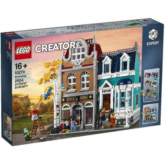 Lego Creator - Librería - 10270