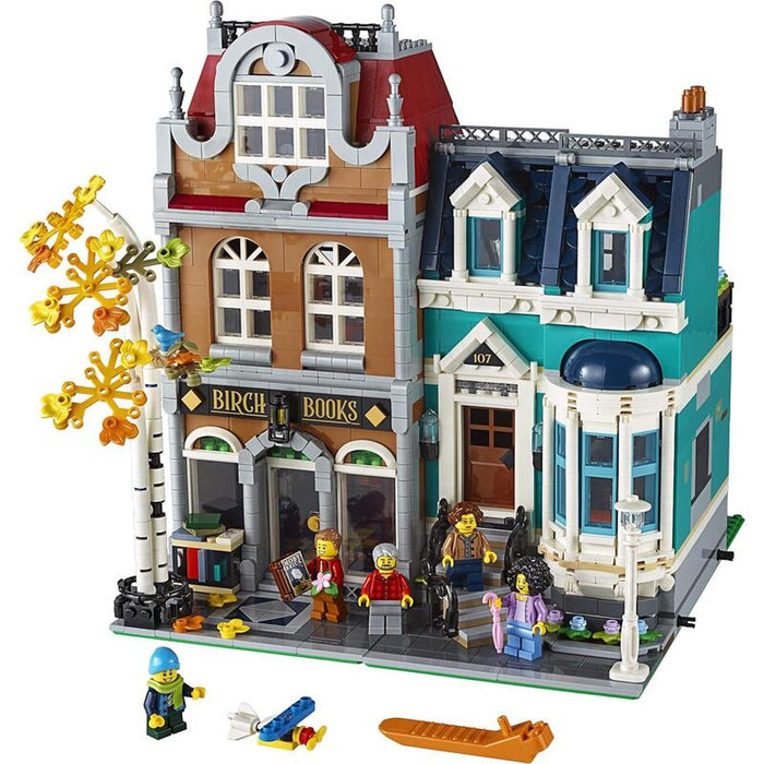 Lego Creator - Librería - 10270