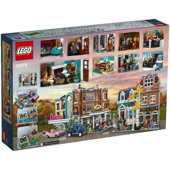 Lego Creator - Librería - 10270