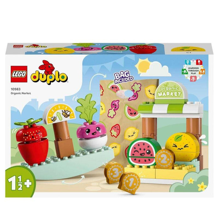 Lego Duplo 10983 Mercado Ecológico