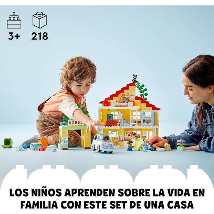 Lego Duplo 10994 Casa 3 En 1