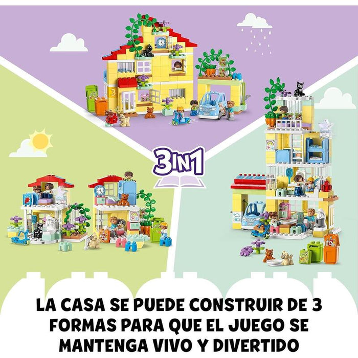Lego Duplo 10994 Casa 3 En 1