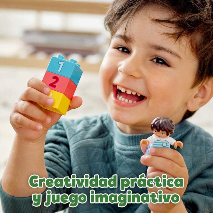 Lego Duplo Classic - Caja De Ladrillos, Juguete De Construcción Educativo, Incluye Bloques De Construcción De Colores Y Caja De Almacenaje (10913)