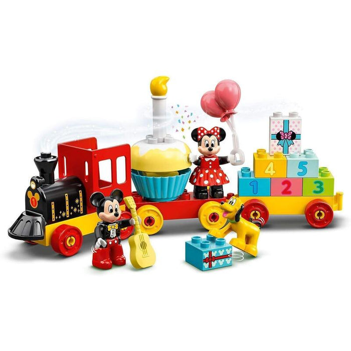 Lego Duplo Disney Tren De Cumpleaños De Mickey Y Minnie - 10941