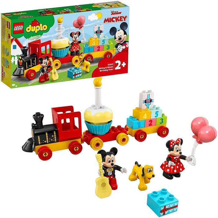 Lego Duplo Disney Tren De Cumpleaños De Mickey Y Minnie - 10941