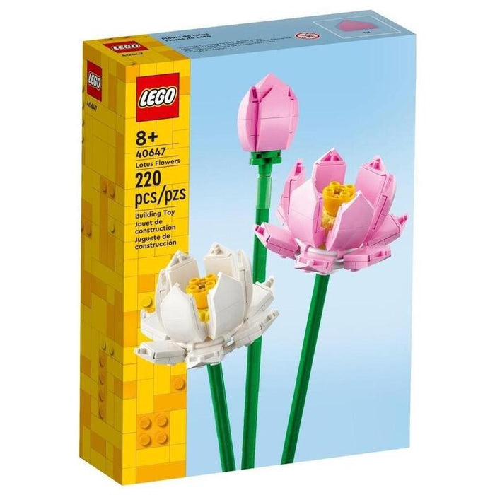 Lego Flores De Loto  40647
