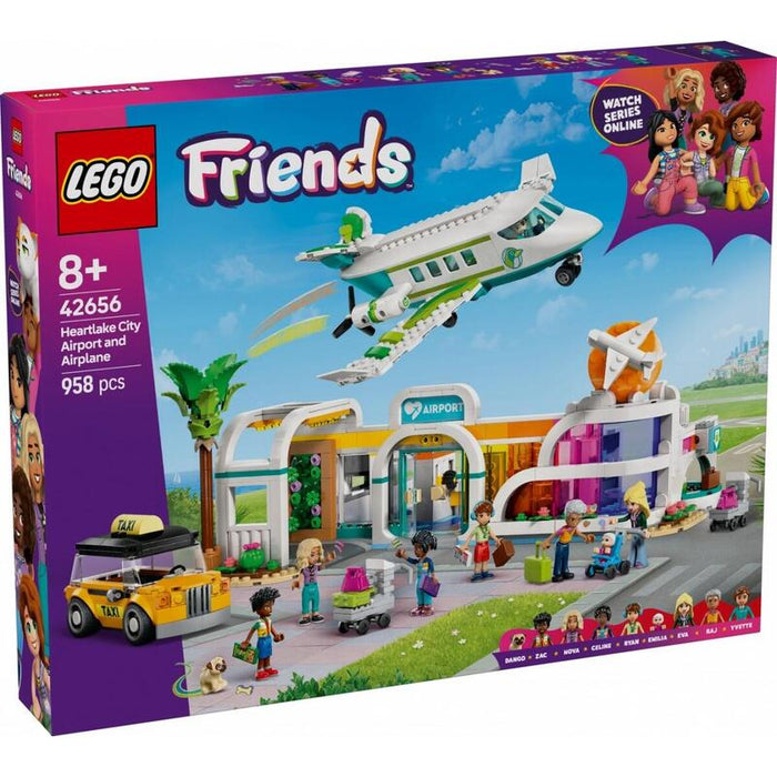 Lego Friends 42656 Samolot I Lotnisko W Miescie Heartlake