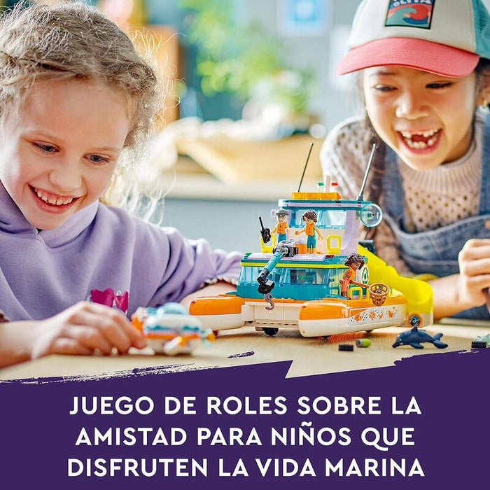 Lego Friends - Bote Salvavidas