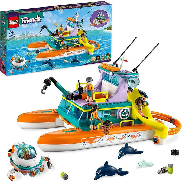 Lego Friends - Bote Salvavidas