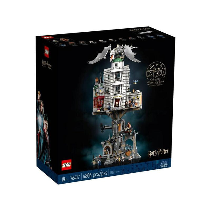 Lego® Harry Potter - Gringotts Zaubererbank Sammler--76417