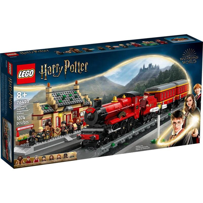 Lego Harry Potter 76423 Ekspres Do Hogwartu I Stacja W Hogsmeade